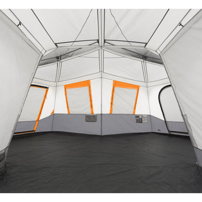 Ozark Trail 20' x 18' 12-Person 3-Room Instant Cabin Tent with Screen Room, 56.5 lbs