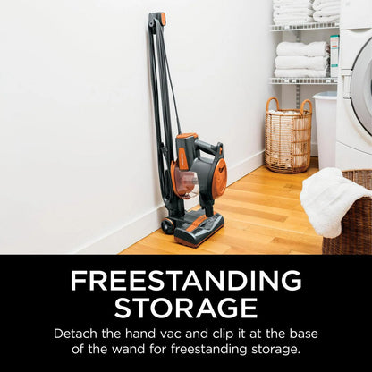Shark Rocket Ultra-Light Corded Bagless Vacuum for Carpet and Hard Floor Cleaning with Swivel Steering