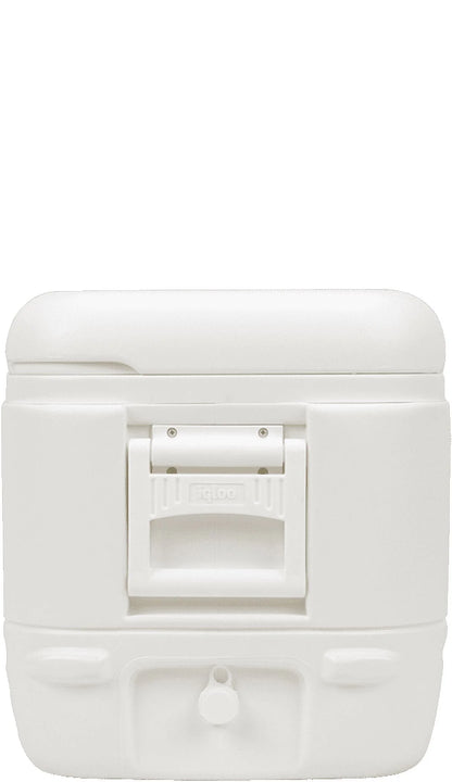 Igloo 120 qt. Quick & Cool Polar Ice Chest Cooler, White