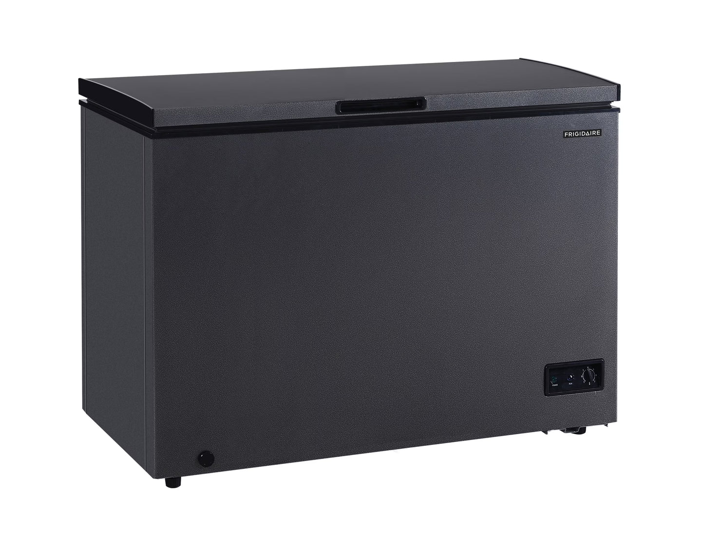 Frigidaire, 5.0 Cu. ft. Chest Freezer, Black Granite Design