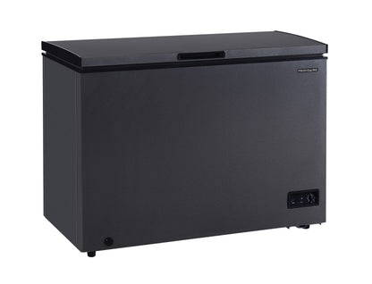 Frigidaire, 5.0 Cu. ft. Chest Freezer, Black Granite Design
