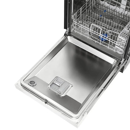 MIDEA 24" Front Control Dishwasher, 52 dBA, Hybrid Tub