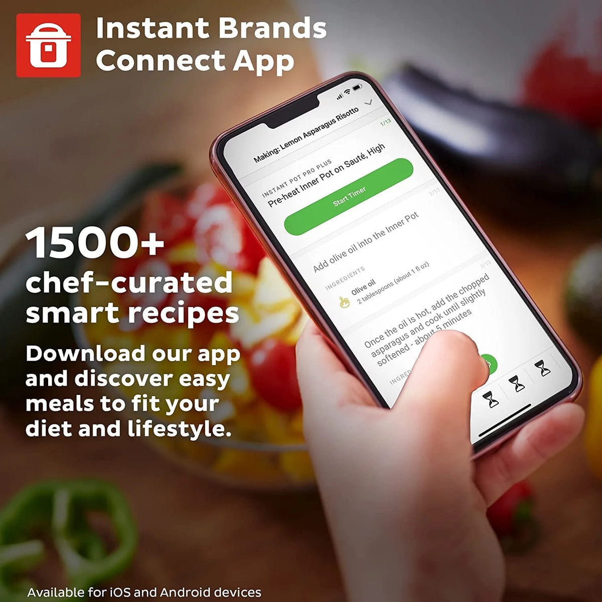 Instant Omni Plus 18L Air Fryer Toaster Oven Combo with 10-in-1 Functions, from the Makers of Instant Pot