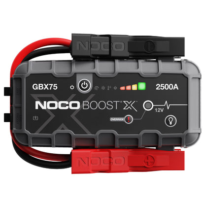 NOCO Boost X GBX75: 2500A 12V UltraSafe Portable Lithium Jump Starter