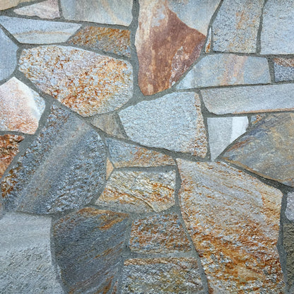 Flagstone Patio Pavers, Natural Stepping Stone, Driveway & Walkway Rock