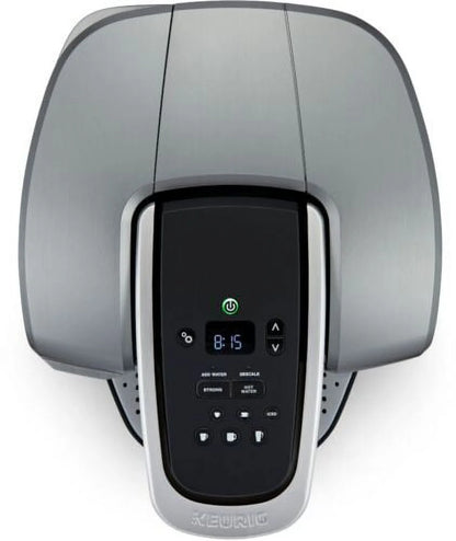 Keurig - K-Elite Single Serve K-Cup Pod Coffee Maker - Brushed Silver