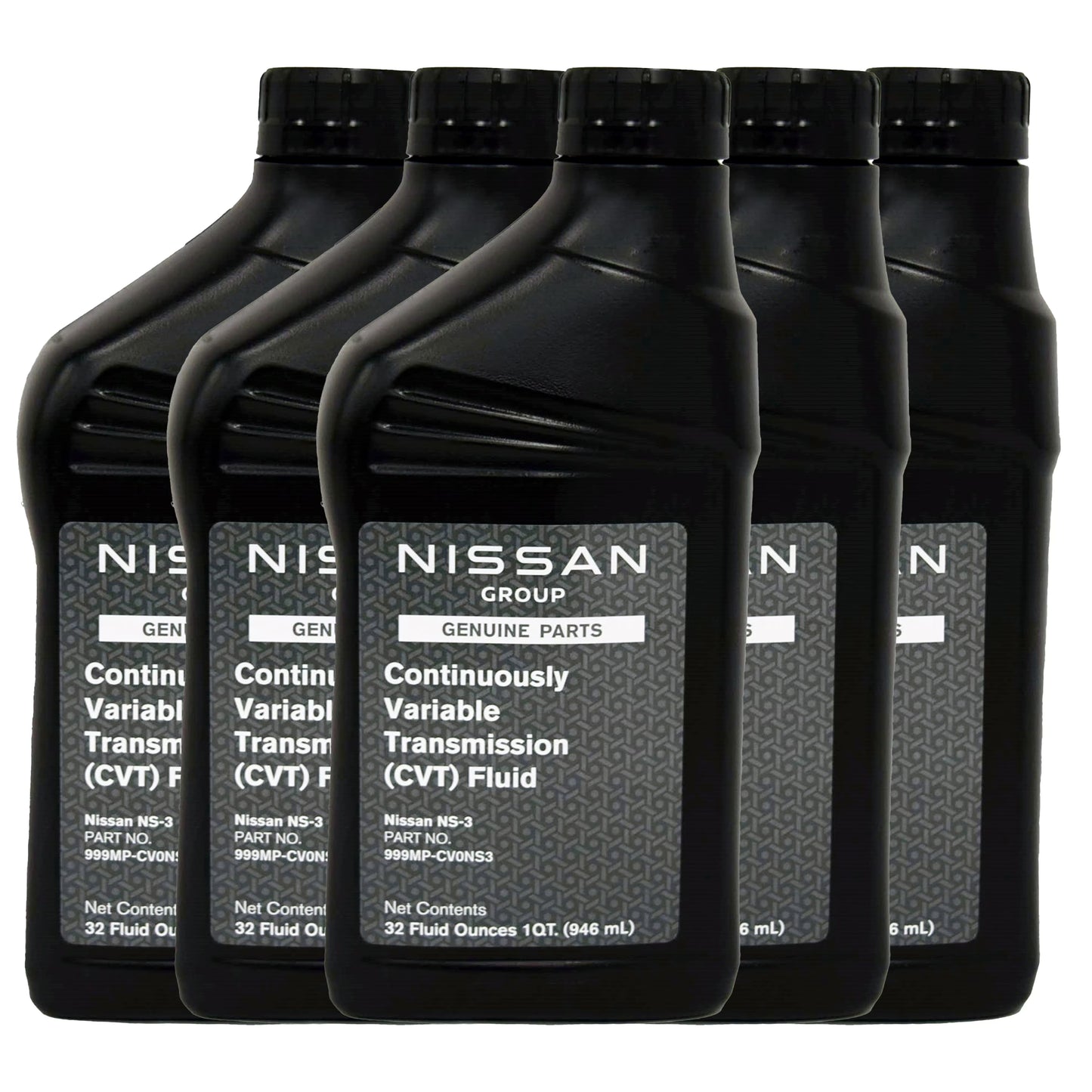 New Genuine Nissan CVT Transmission Fluid NS-3 5 Quarts Set OE 999MPNS300P