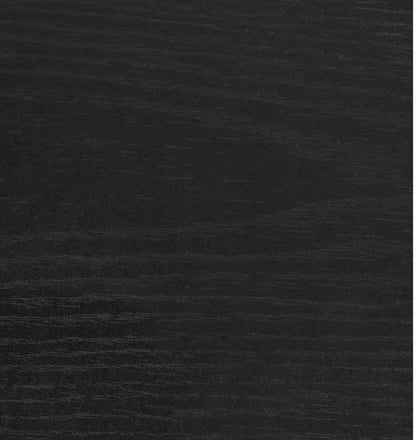 Mainstays Glass Door Storage Bookcase, Black Finish