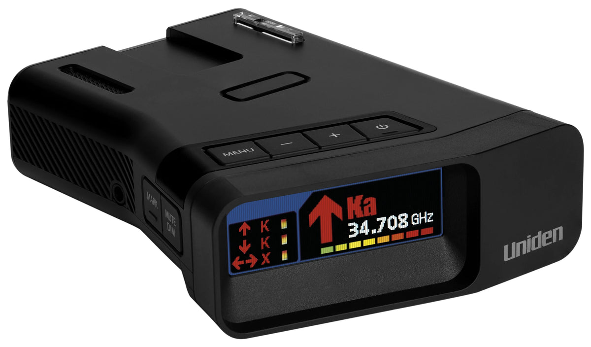 Uniden R7 Extreme Long-Range Laser/Radar Detector, 360�� Directional Arrows, GPS, Real-Time Alerts