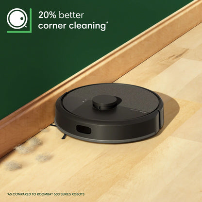 iRobot Roomba 105 Combo Robot Vacuum & Mop with AutoEmpty Dock - Self-Empties for 75 Days,Multi-Surfaces, Intense Power-Lifting Suction, Avoids Mopping Carpets,LiDAR, Model Y354020