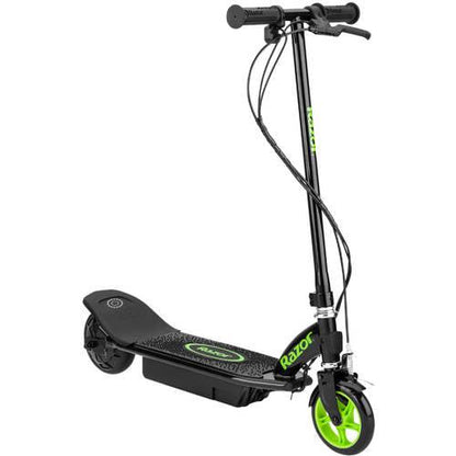 Razor Power Core E90 Green Electric Kids Toy Scooter. Certified Refurbished. Age 8+