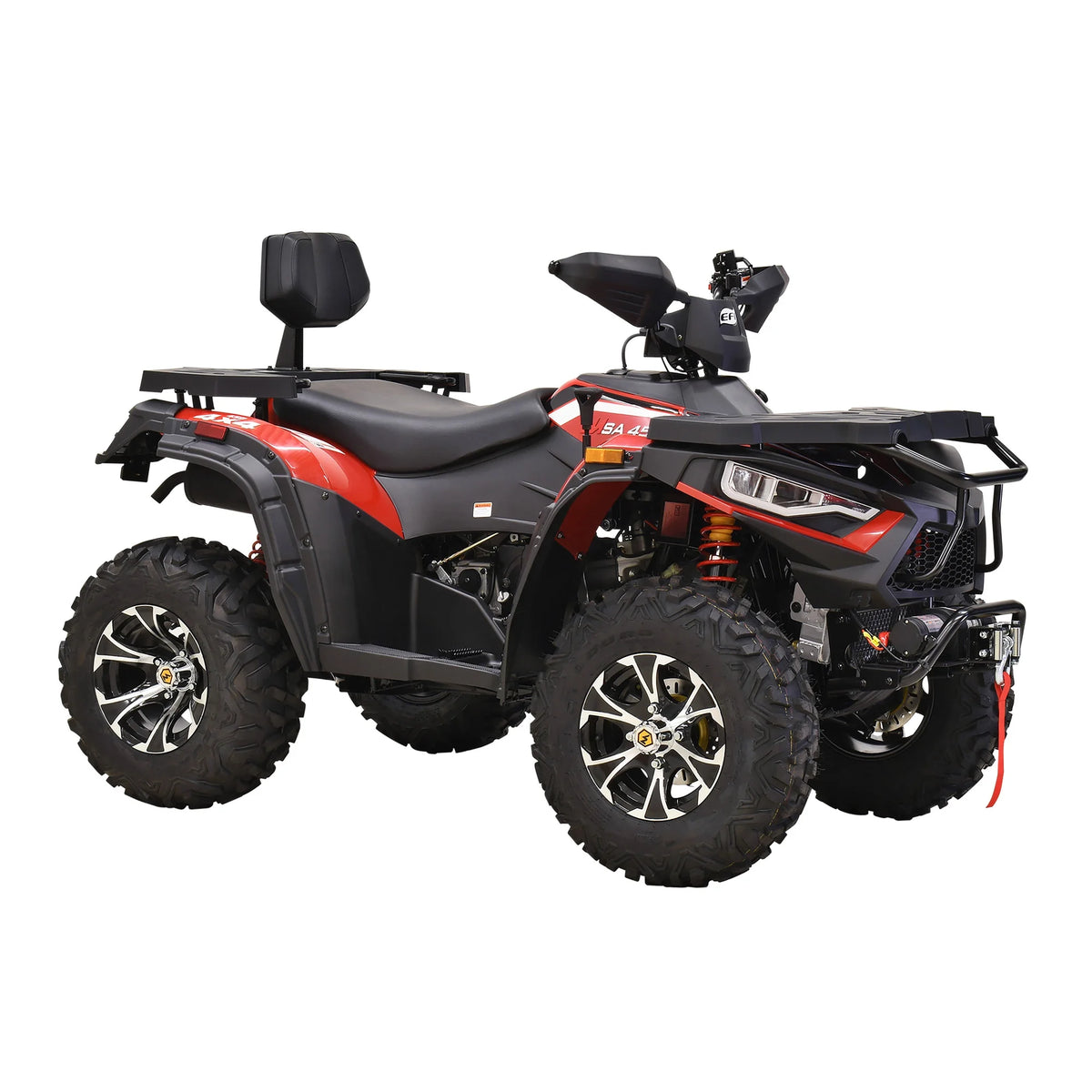 Massimo MSA450F Adult ATV Quad 352cc 25 HP 4 Stroke 4-Wheeler - Sand