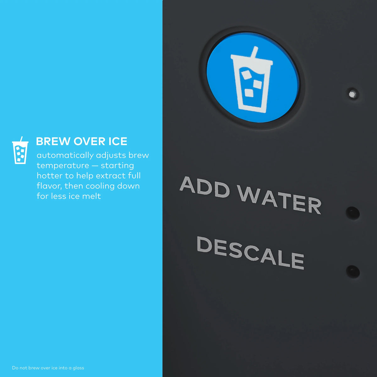Keurig K-Iced Essentials Iced and Hot Single-Serve K-Cup Pod Coffee Maker, White