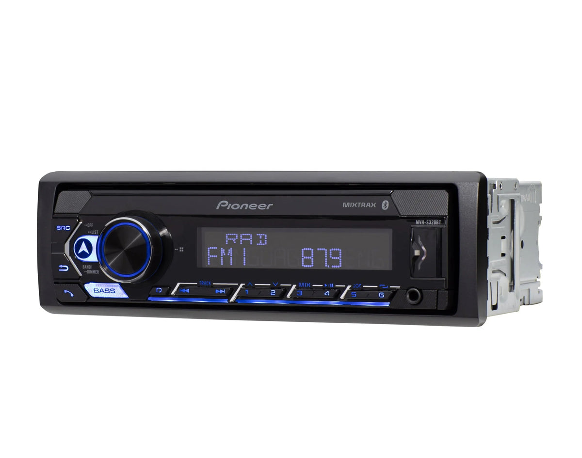 Pioneer MXT-S3266BT Car Audio Bundle