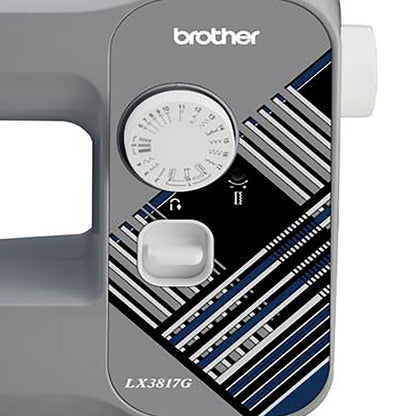 Brother LX3817- Beginner Sewing Machine, 17 Stiches