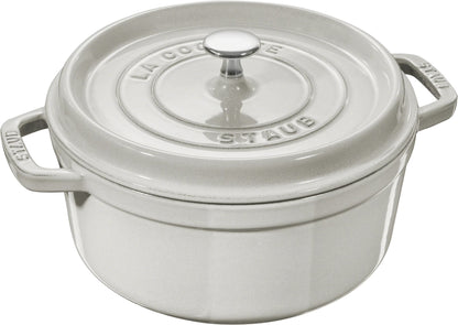 Staub Cast Iron 2.75-qt Round Cocotte - Basil