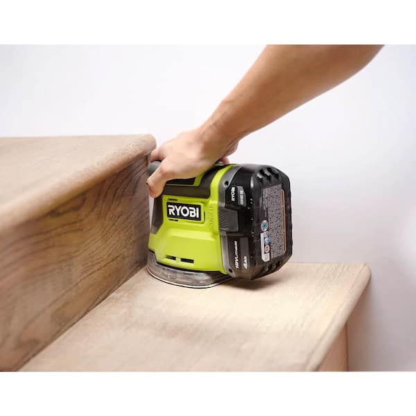 ONE+ 18V Cordless 2-Tool Combo Kit with Random Orbit Sander and Corner Cat Finish Sander (Tools Only)