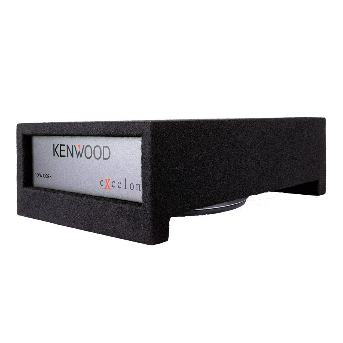 Kenwood P-XW1002B 10" Subwoofer with Sealed Down-Firing Enclosure
