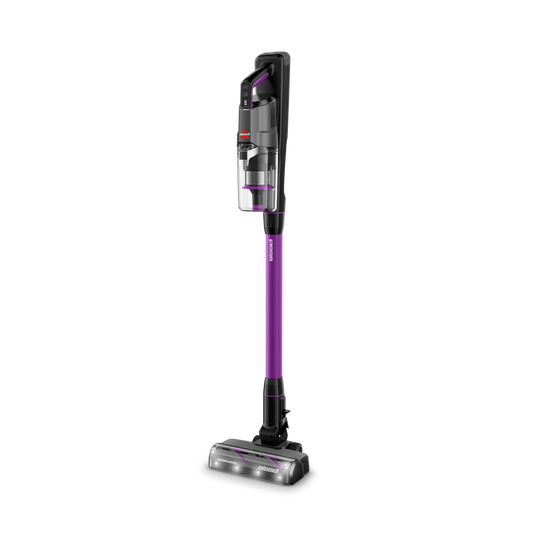 BISSELL PowerClean FurFinder 200W Self-Standing Cordless Stick Vacuum, Carpet, Area Rugs, Hard Floor, Upholstery, Strong Suction, Removeable Battery, LED Headlights, Up to 40 minute run time, 4031