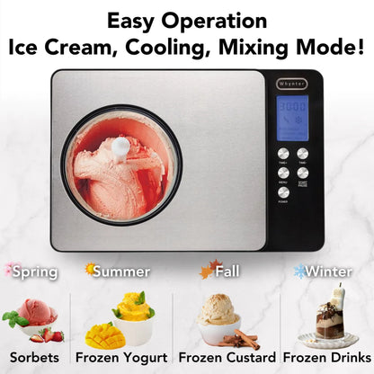 Whynter 2.1 Quart Ice Cream Maker