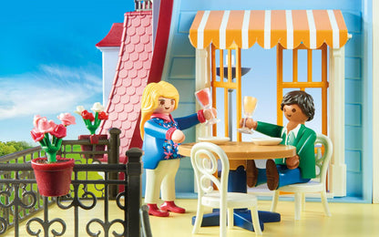 Playmobil Large Dollhouse. Recommended for ages 4 years and up