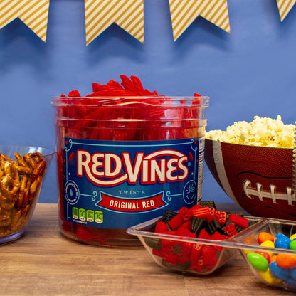 Red Vines Twists, Original Red, 5.5 lbs