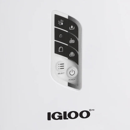 Igloo Automatic Ice Machine Self Cleaning Countertop Ice Maker for Water Bottle & Drinks, Aqua