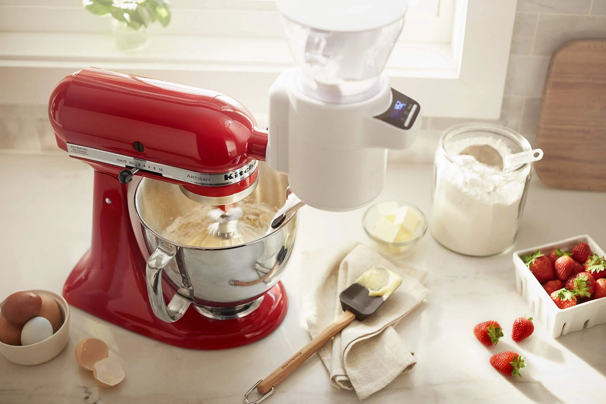 KitchenAid KSMSFTA Sifter + Scale Attachment, 4 Cup