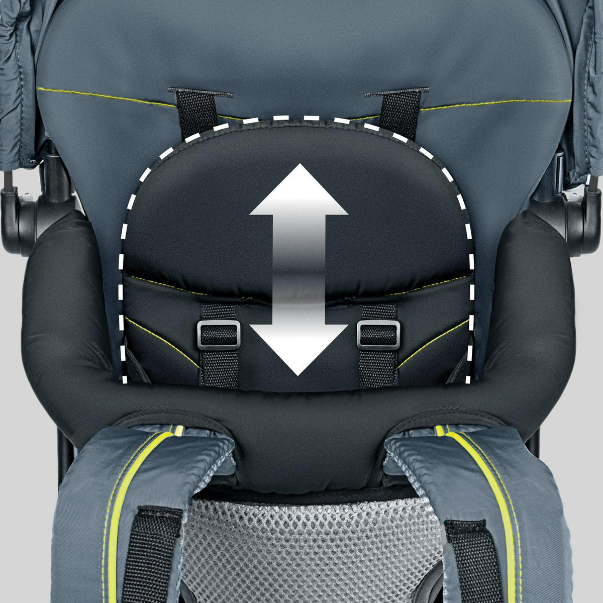 Chicco SmartSupport Backpack Carrier - Solar (Grey). New