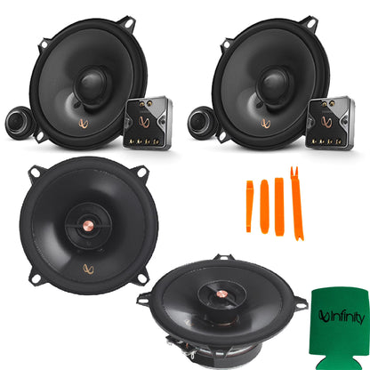 Infinity Primus PR5010CS 5-1/4�� 2-way Component System + PR5012IS 5-1/4" 2-way Speakers