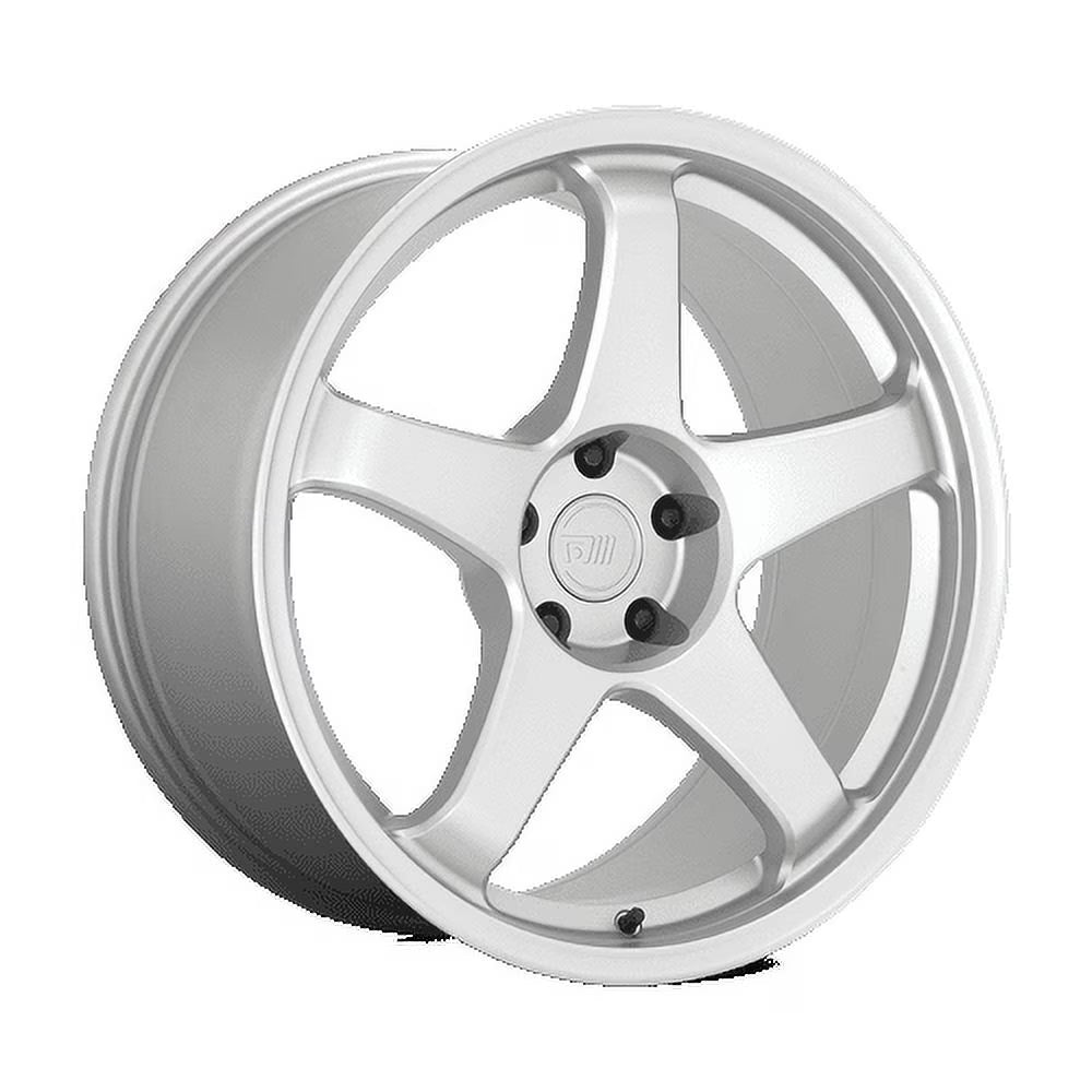 Motegi Aluminum Rim MR151 CS5 18X8.5in Hyper Silver Finish, MR15188551430