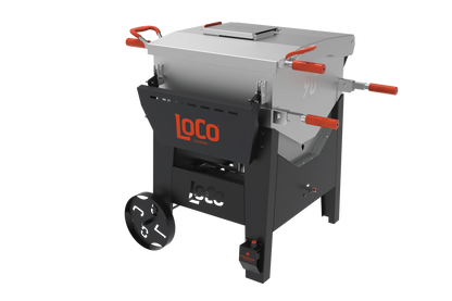 LoCo Cookers Propane Cart Boiler, 90 Quart