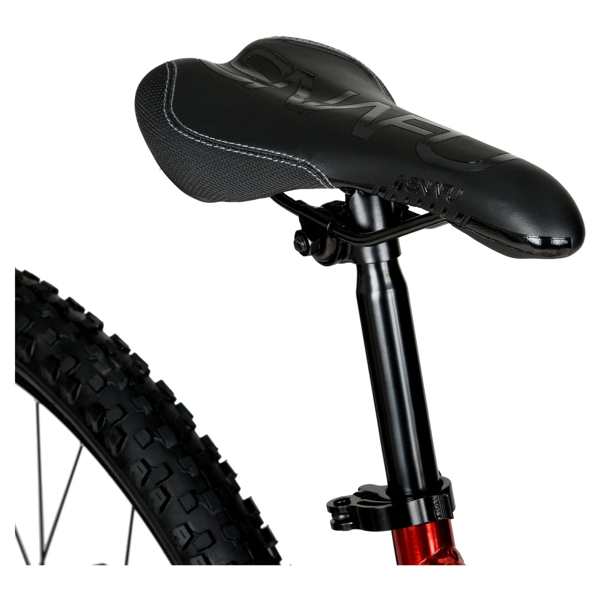 Hyper Bicycle Men's 29 In. Explorer Dual Suspension Mountain Bike, Red