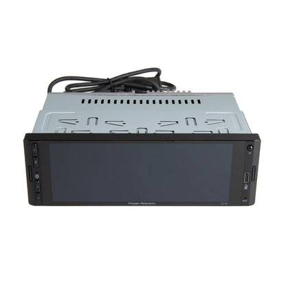 Power Acoustik CP-71WA Single DIN 6.5" Color Touchscreen Car Stereo with Bluetooth Connected Apple CarPlay + Android Auto