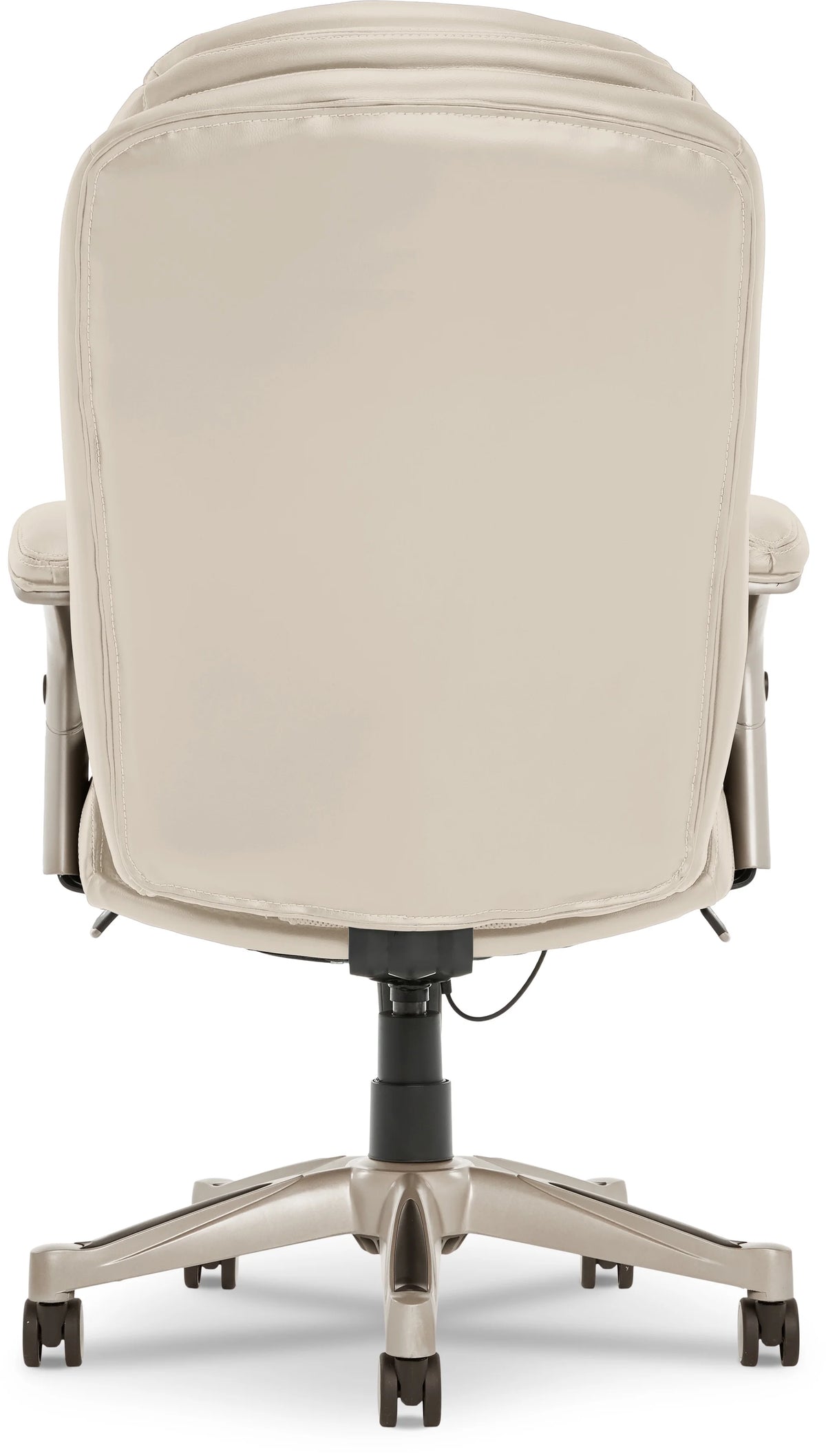 Serta Back in Motion Technology Fabric Executive Office Chair, Light Gray