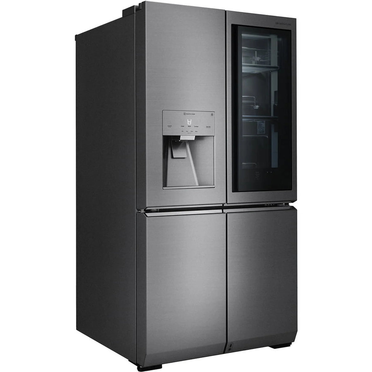 LG Freestanding French Door Refrigerator, Gray