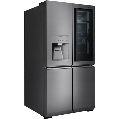 LG Freestanding French Door Refrigerator, Gray