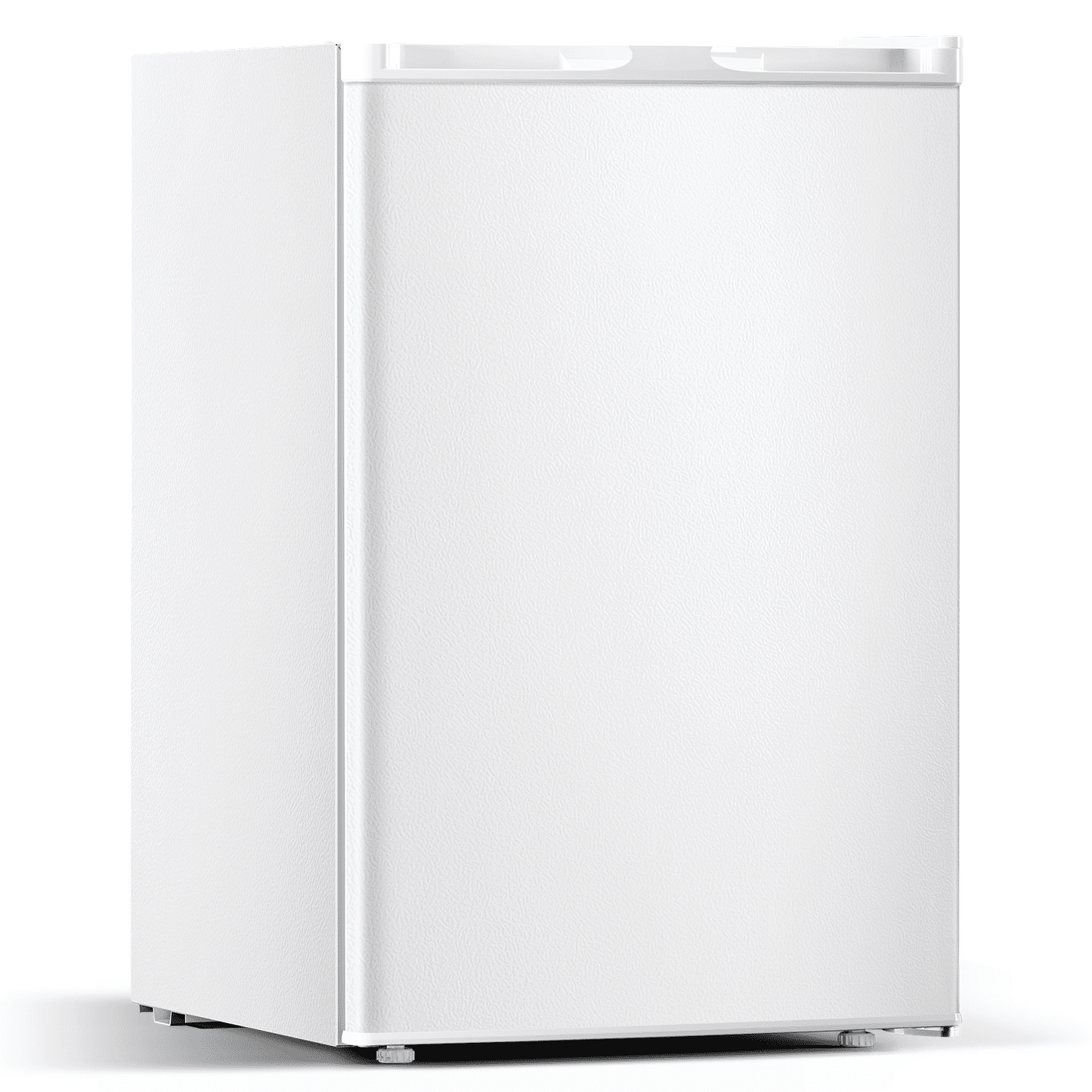 KNDKO 3.2Cu.ft Upright Freezer, Compact Freezer with Removable Shelves, Adjustable Thermostat for Home/Kitchen/Office, SILVER