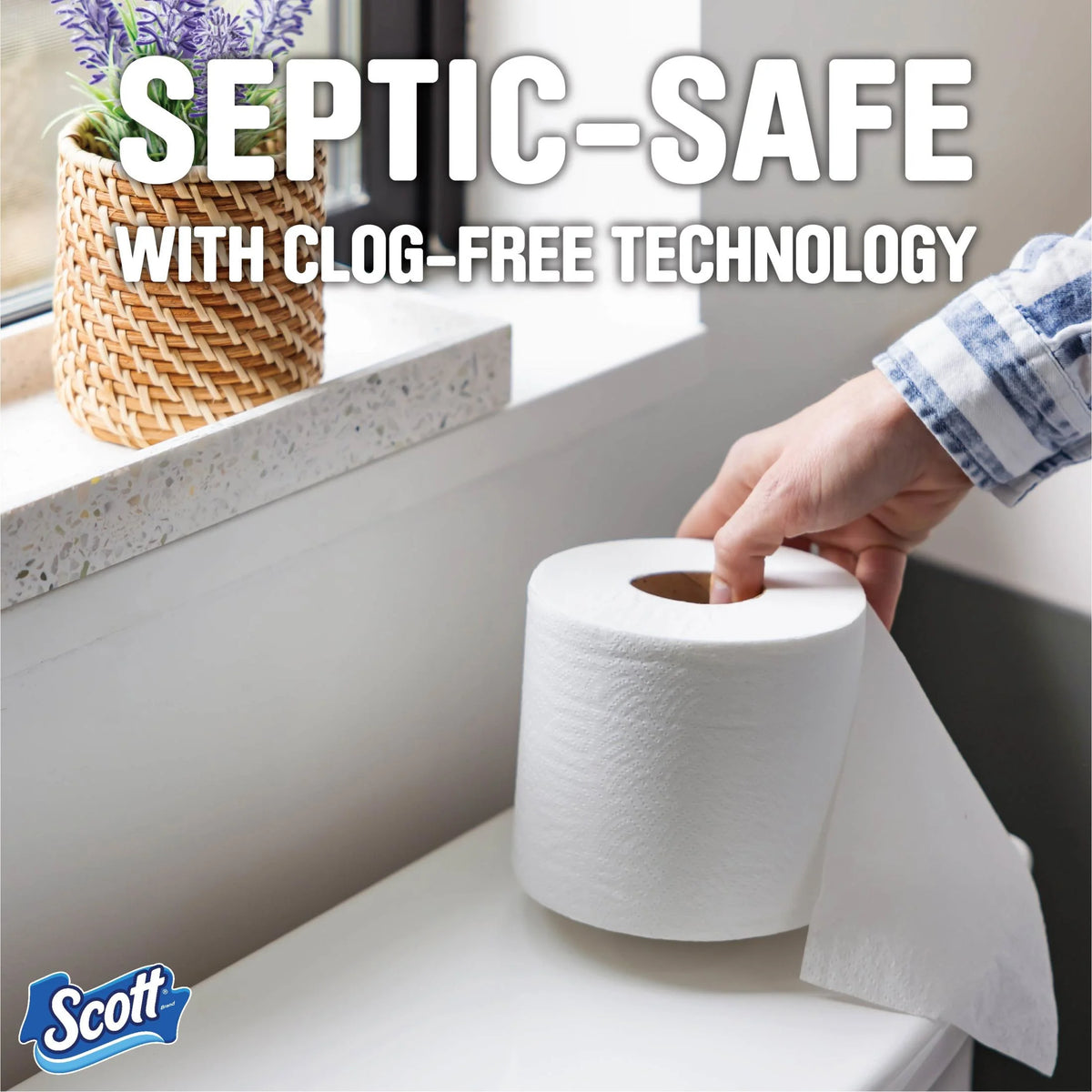 (3 pack) Scott 1000 Toilet Paper, 36 Rolls, 1,000 Sheets per Roll