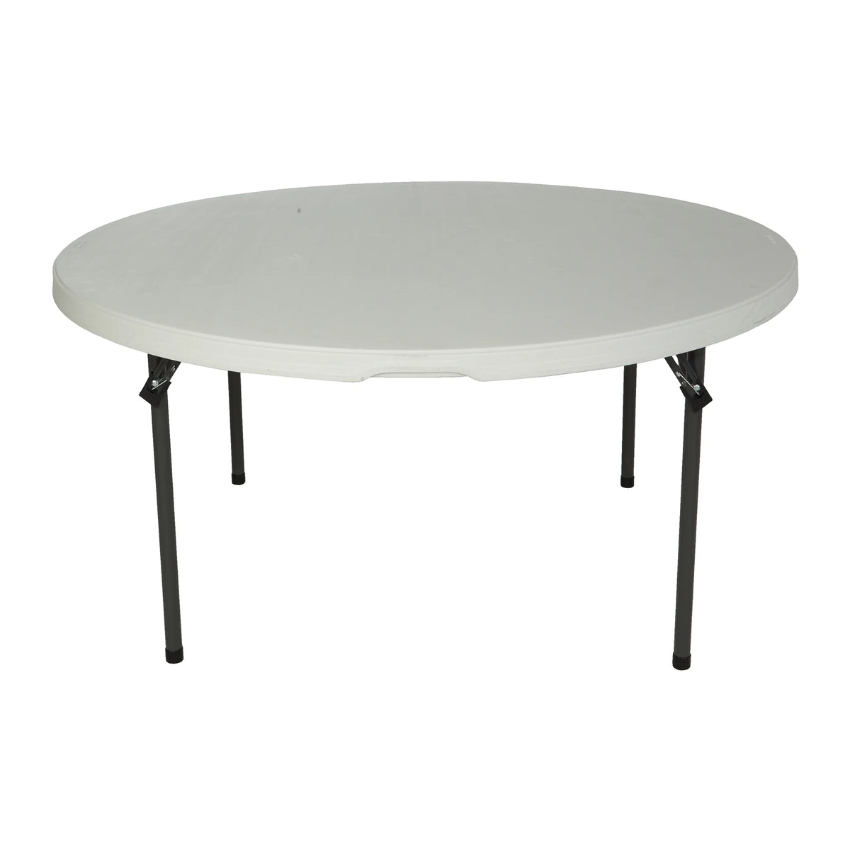 Lifetime 60 inch Round Folding Table, Indoor/Outdoor Commercial Grade, Almond (280435)