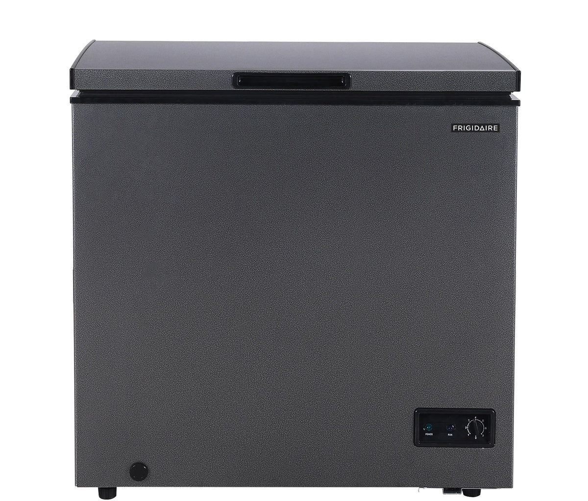 Frigidaire, 5.0 Cu. ft. Chest Freezer, Black Granite Design