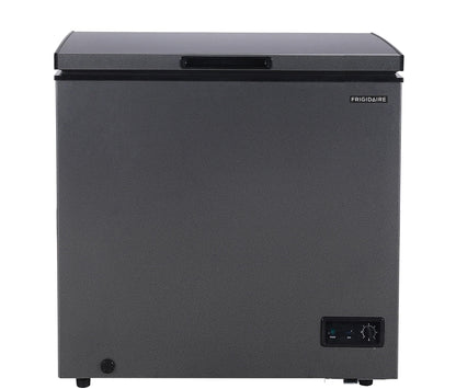 Frigidaire, 5.0 Cu. ft. Chest Freezer, Black Granite Design