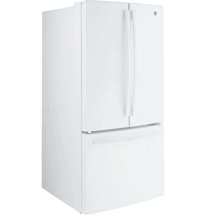 GE APPLIANCES GNE25JGKWW french door freestanding refrigerator