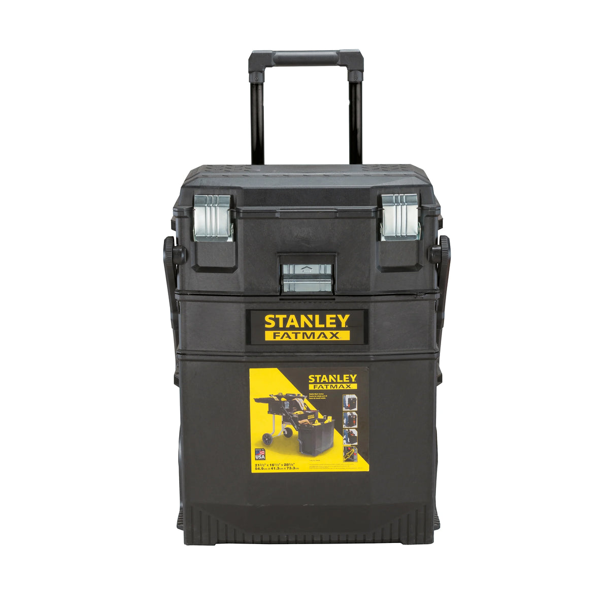 STANLEY FATMAX 020800R 4-in-1 Mobile Work Station