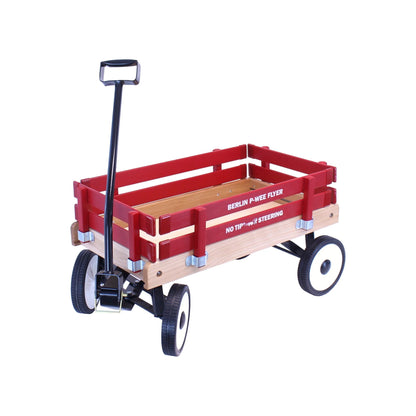 Berlin P-Wee Wagon by AmishToyBox.com - Model F257 - Amish Made in Ohio, USA Pink