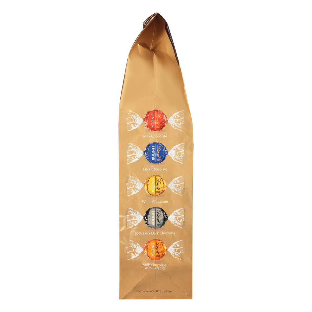 Lindt Lindor Chocolate Truffles, Assorted Flavors, 21.2 oz