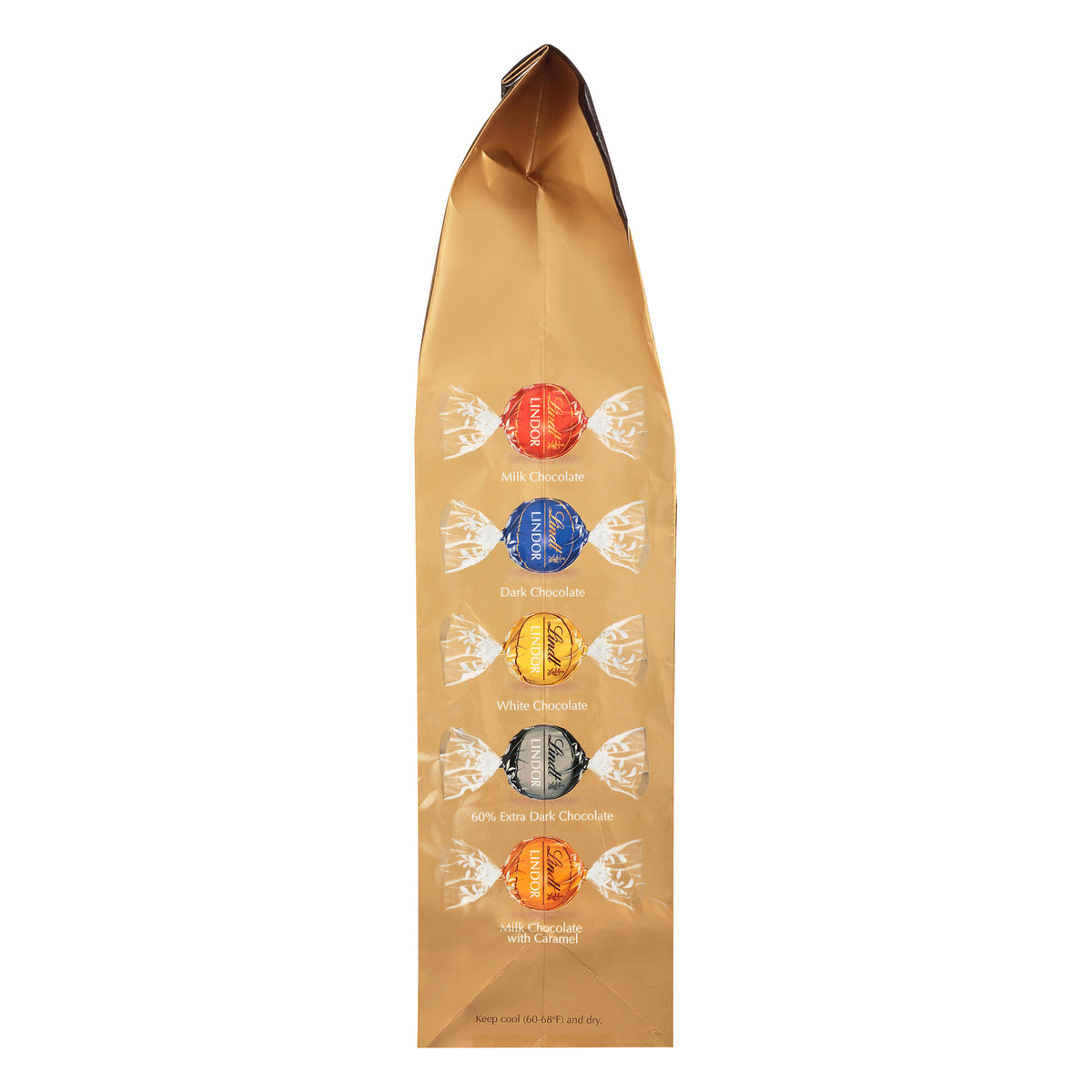 Lindt Lindor Chocolate Truffles, Assorted Flavors, 21.2 oz