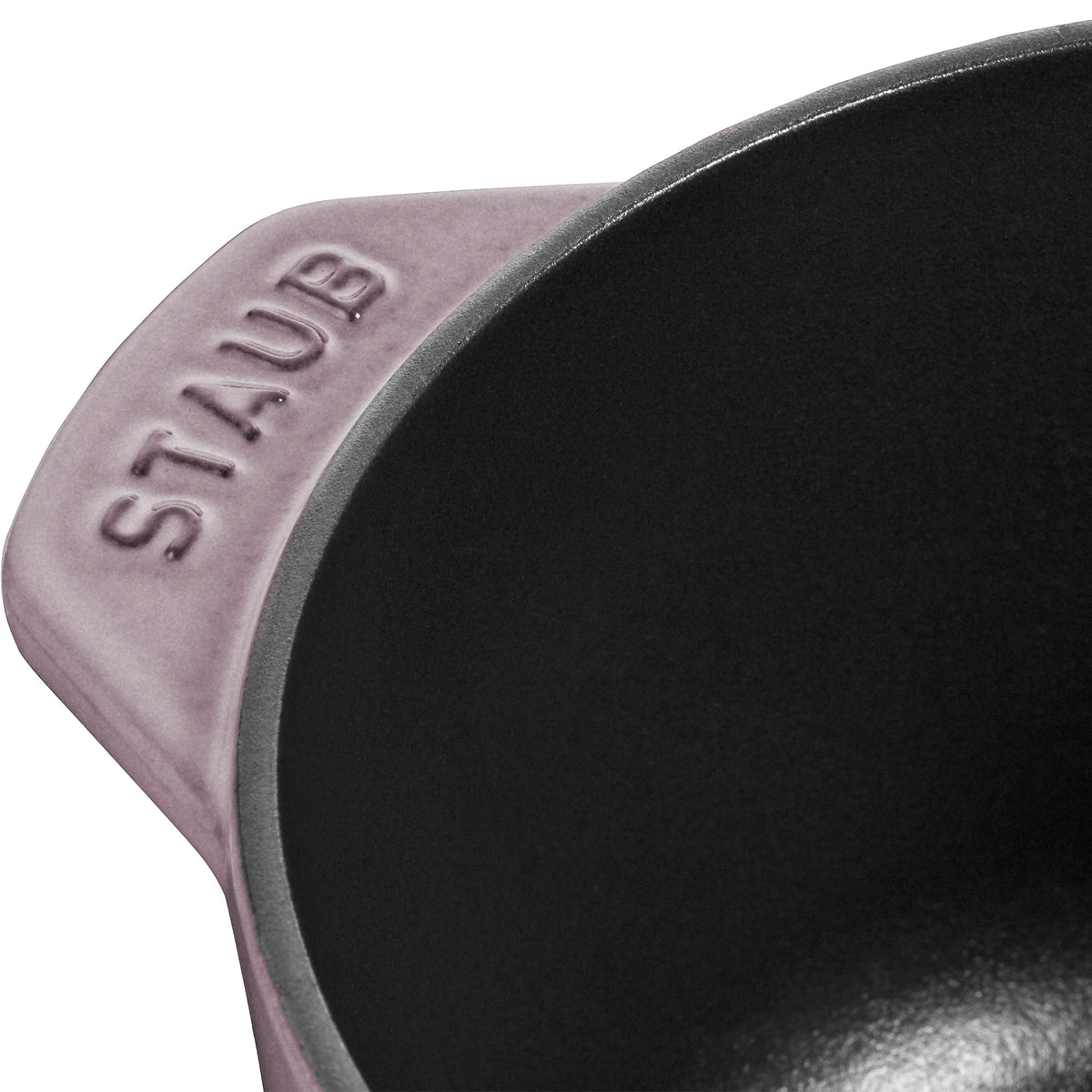 Staub Cast Iron 1.5-qt Petite French Oven - Grenadine