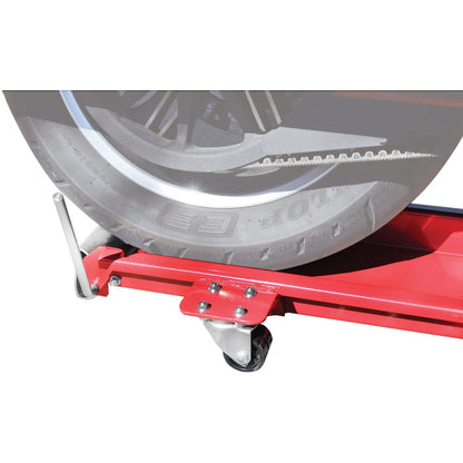 Extreme Max 5001.5077 Motorcycle Dolly 1250 lb. �C Standard (76��)