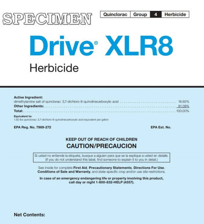 Drive XLR8 Herbicide - 64 fl oz Jug by BASF